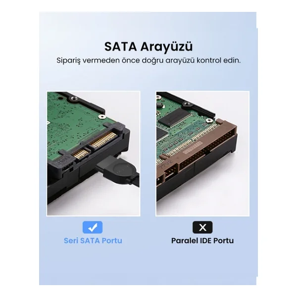 Ugreen 30797 Sata Kablo - Görsel 9