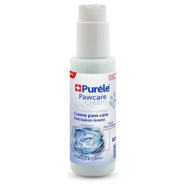 Purele Kedi Ve Köpekler İçin 100 Ml Pati Bakım Kremi - Görsel 5