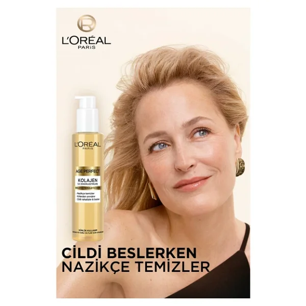 L'oreal Paris Age Perfect Kolajen 150 Ml Yüz Temizleme Kremi - Görsel 7