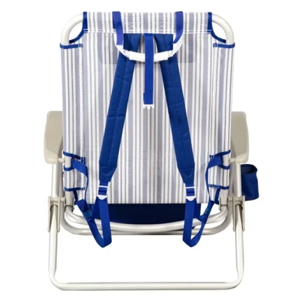 Aygaz Outdoor 5 Kademeli Katlanır Plaj Sandalyesi - Görsel 6