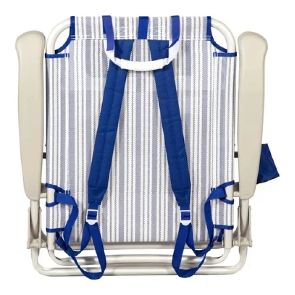 Aygaz Outdoor 5 Kademeli Katlanır Plaj Sandalyesi - Görsel 5
