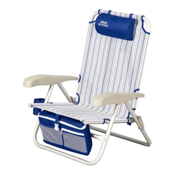 Aygaz Outdoor 5 Kademeli Katlanır Plaj Sandalyesi - Görsel 2