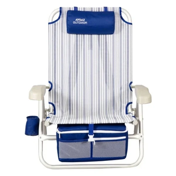 Aygaz Outdoor 5 Kademeli Katlanır Plaj Sandalyesi - Görsel 3