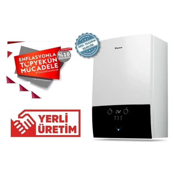 Daikin Ndj D2cnd024 24 Kw Erp Hermetik Yoğuşmalı Kombi - Görsel 5