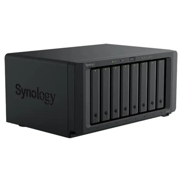 Synology Ds1825 Plus Ryzen V1500b 8gb RAM- 8-Diskli Nas Server (Disksiz) - Görsel 6