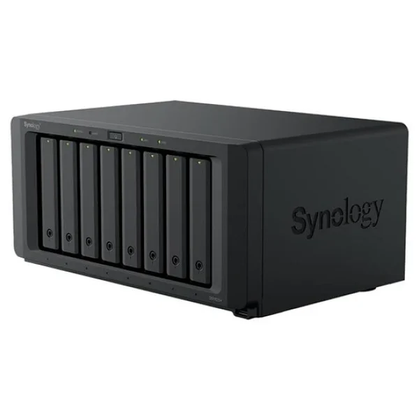 Synology Ds1825 Plus Ryzen V1500b 8gb RAM- 8-Diskli Nas Server (Disksiz) - Görsel 2