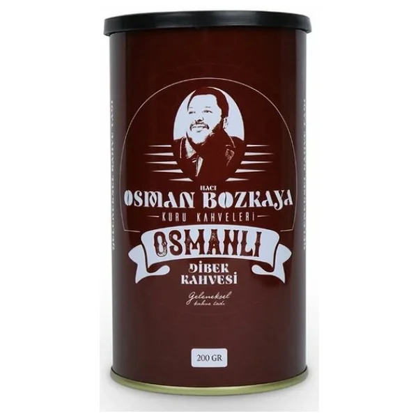 Hacı Osman Bozkaya Dibek Kahvesi 200 Gr. - Görsel 4