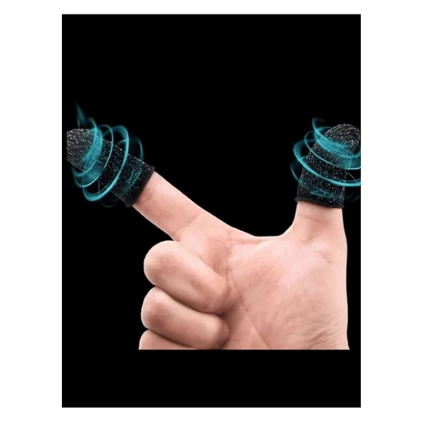 Ec Shop Pubg Parmak Parmaklık Eldiveni Oyuncu Eldiveni Anti-Slip, Terletmez - Görsel 4