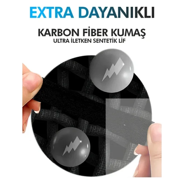 Ec Shop Pubg Parmak Parmaklık Eldiveni Oyuncu Eldiveni Anti-Slip, Terletmez - Görsel 3