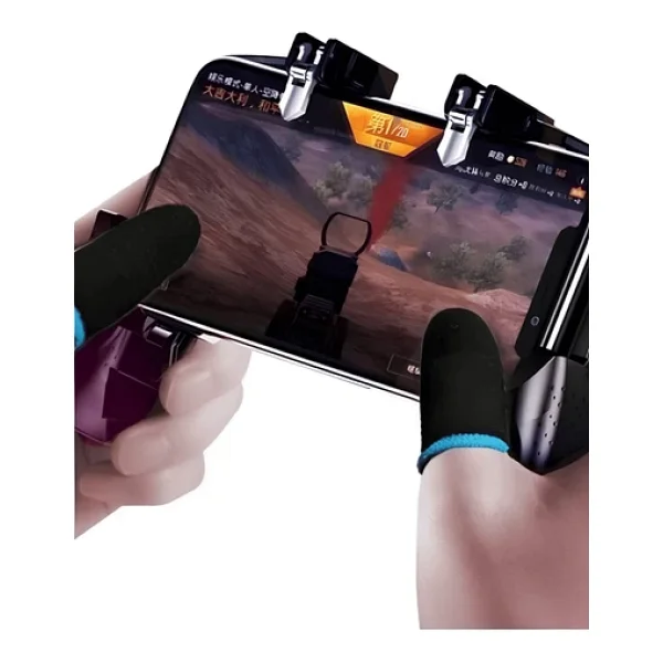Ec Shop Pubg Parmak Parmaklık Eldiveni Oyuncu Eldiveni Anti-Slip, Terletmez - Görsel 5