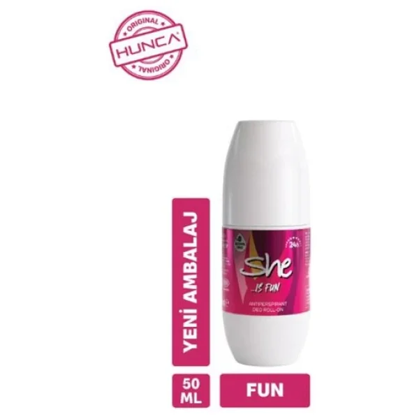 She Is Fun 50 Ml Kadın Roll-On - Görsel 3
