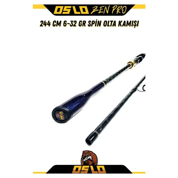Oslo Zen Pro 244Cm 6-32Gr Spin Olta Kamışı - Görsel 6