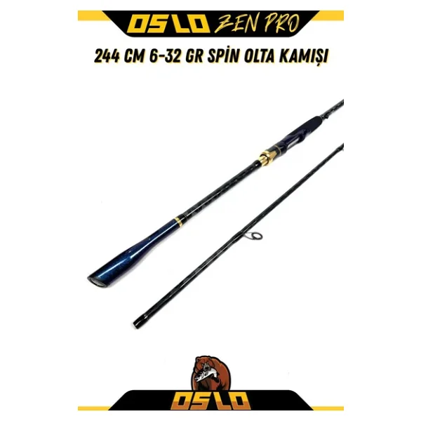 Oslo Zen Pro 244Cm 6-32Gr Spin Olta Kamışı - Görsel 2