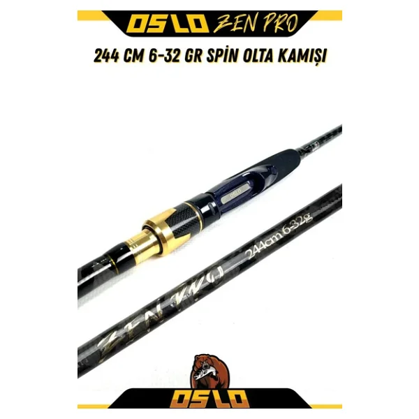 Oslo Zen Pro 244Cm 6-32Gr Spin Olta Kamışı - Görsel 5