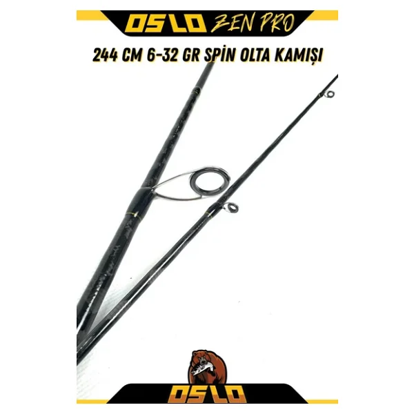 Oslo Zen Pro 244Cm 6-32Gr Spin Olta Kamışı - Görsel 3