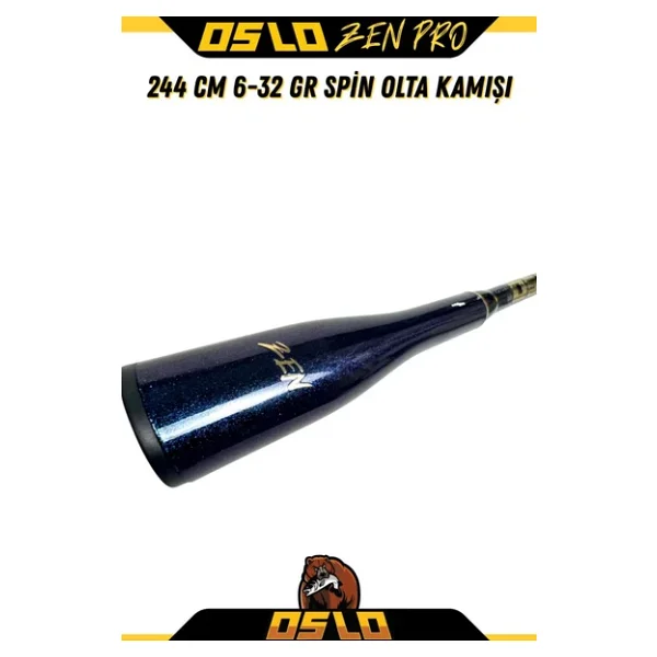 Oslo Zen Pro 244Cm 6-32Gr Spin Olta Kamışı - Görsel 4