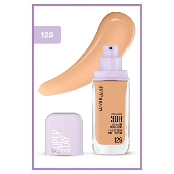 Maybelline New York Super Stay Lumi Matte 30 Ml Likit Fondöten - Görsel 4