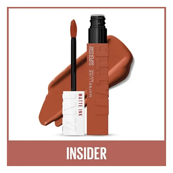 Maybelline New York Super Stay Matte Ink Likit Ruj - Görsel 5