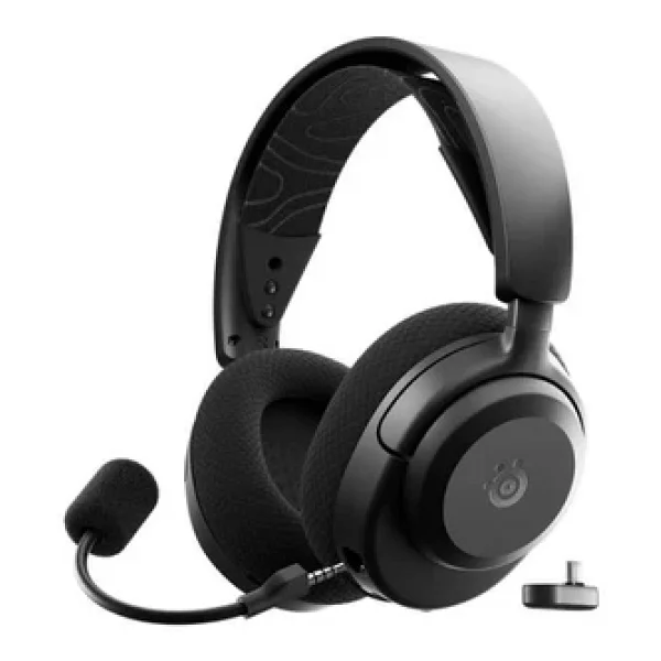 Steelseries Arctis Nova 3x Kablosuz Kulak Üstü Oyuncu Kulaklığı - Görsel 2