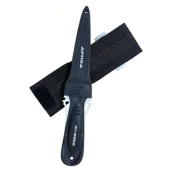 Apnea Attack Bıçak Kakıçlı 9cm Siyah - Görsel 5