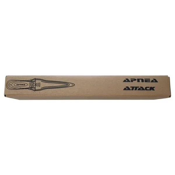 Apnea Attack Bıçak Kakıçlı 9cm Siyah - Görsel 8