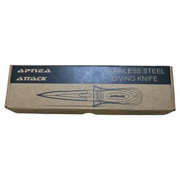 Apnea Attack Bıçak Kakıçlı 9cm Siyah - Görsel 7