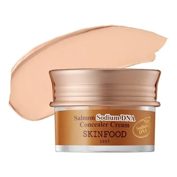 Skinfood Salmon Sodium Dna No.1 Vanilla 10 Gr Krem Kapatıcı - Görsel 4