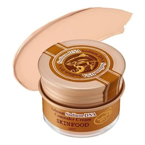 Skinfood Salmon Sodium Dna No.1 Vanilla 10 Gr Krem Kapatıcı - Görsel 3