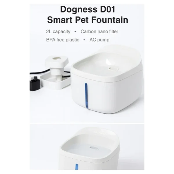 Dogness D01 2 Lt Akıllı Otomatik Kedi Su Pınarı - Görsel 2