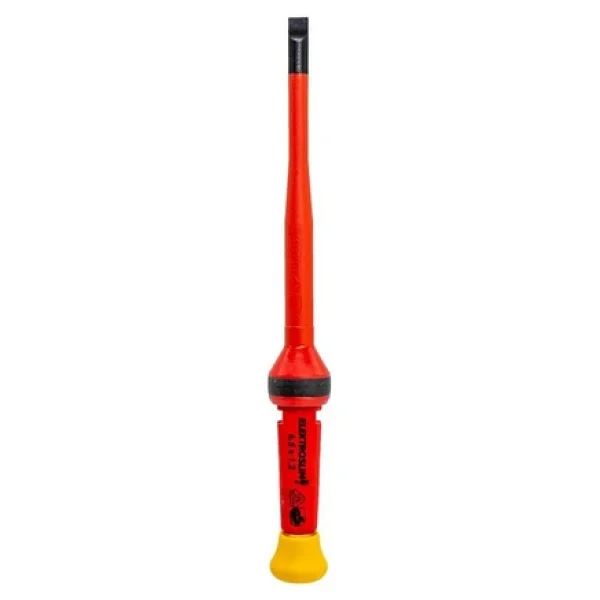 İzeltaş 14000005333 1000 V İzoleli 6.5x100 Mm Düz Tornavida - Görsel 4