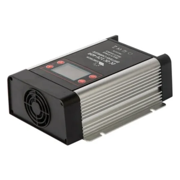 Uretech Dc-Dc Akü Şarj Cihazı 12v 40 A Amper Güneş Paneli Ve Alternatörden Yaşam Aküsü Şarjı - Görsel 6