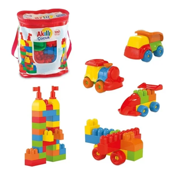 Dede Akıllı Çocuk 100 Parça 01023 - Görsel 6