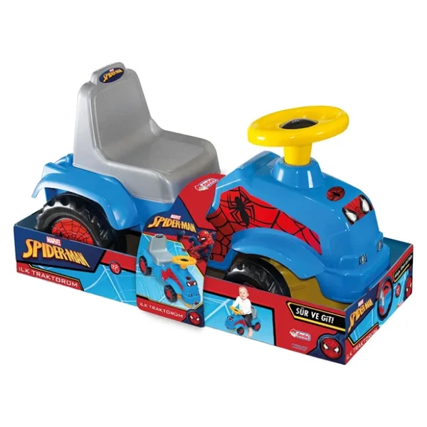 Dede 03357 Spider-Man İlk Traktörüm - Görsel 6