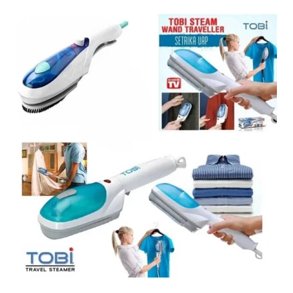Tobi Steamer Travel Pratik 1000 W Buharlı Seyahat Ütüsü - Görsel 5