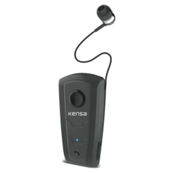 Kensa KB-200 Mono Makaralı Titreşimli Mikrofonlu Kulak İçi Bluetooth Kulaklık