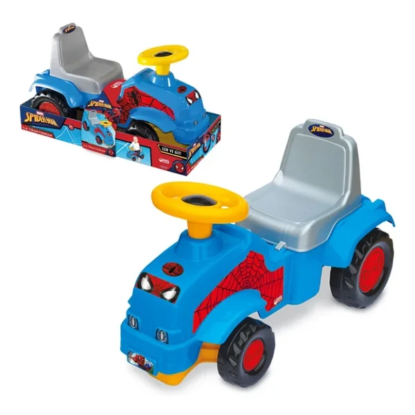 Dede 03357 Spider-Man İlk Traktörüm - Görsel 3
