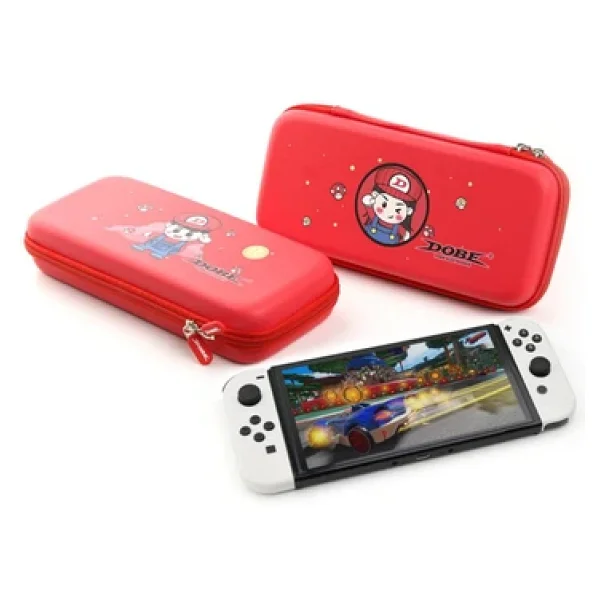Nintendo Switch/Switch OLED Oyun Konsolu Koruyucu Taşıma Ve Seyahat Çantası - Görsel 8