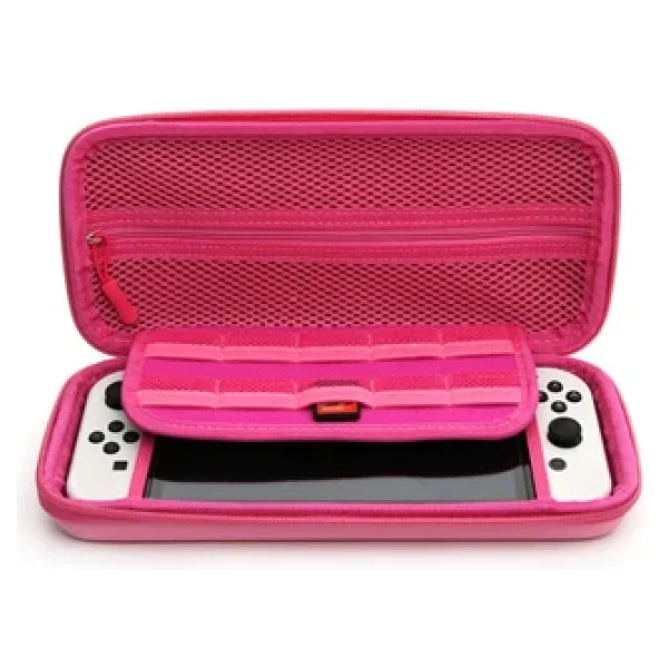 Nintendo Switch/Switch OLED Oyun Konsolu Koruyucu Taşıma Ve Seyahat Çantası - Görsel 6