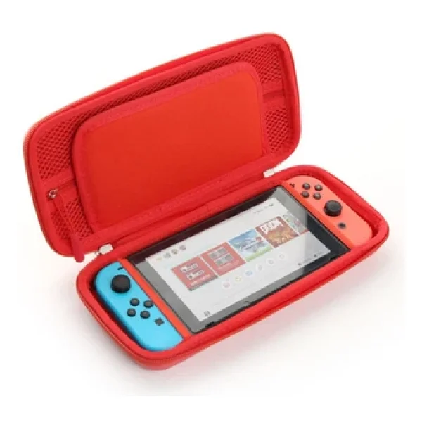 Nintendo Switch/Switch OLED Oyun Konsolu Koruyucu Taşıma Ve Seyahat Çantası - Görsel 9