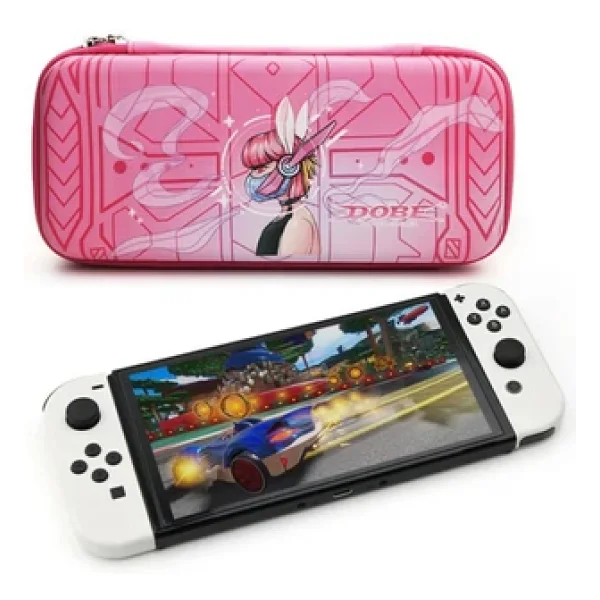 Nintendo Switch/Switch OLED Oyun Konsolu Koruyucu Taşıma Ve Seyahat Çantası - Görsel 5