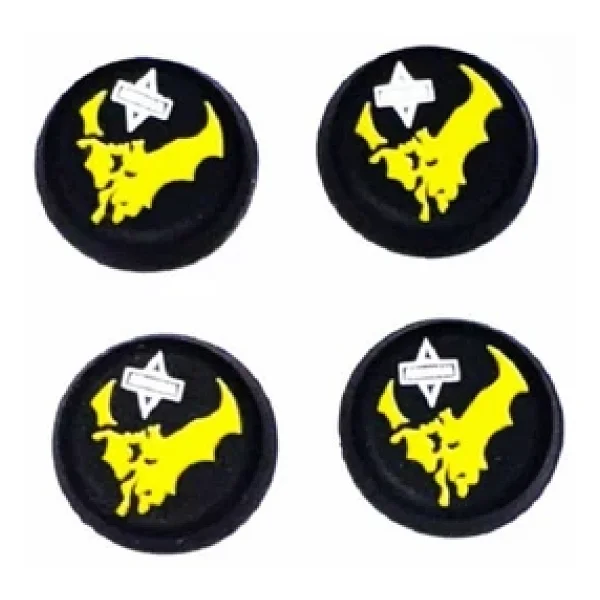 PS5/PS4/PS3/Xbox One/One X/One S/Series X/Series S 3d Analog Silikon Koruyucu Modeller-4 Adet - Görsel 10