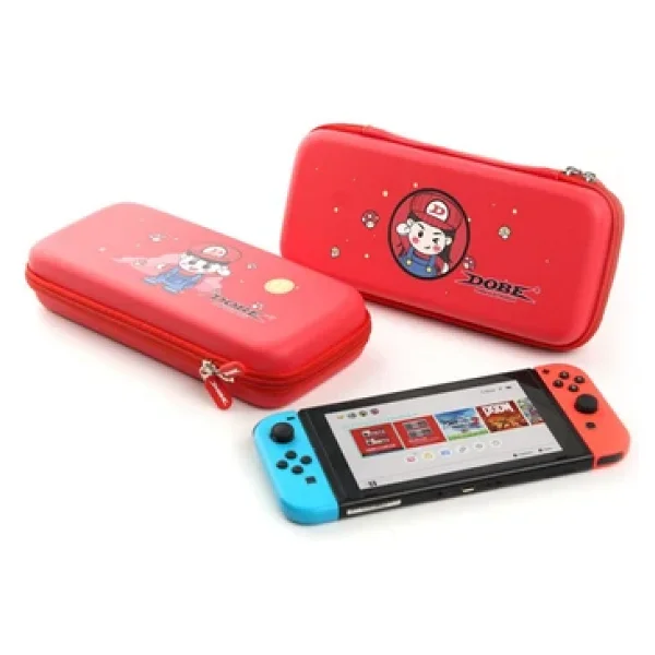 Nintendo Switch/Switch OLED Oyun Konsolu Koruyucu Taşıma Ve Seyahat Çantası - Görsel 7