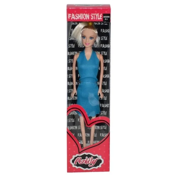 Anlily Tekli Bebek - Barbie Oyuncak Bebek - Barbie Bebek - Bebek Oyun Evleri İçin Bebek - Görsel 4