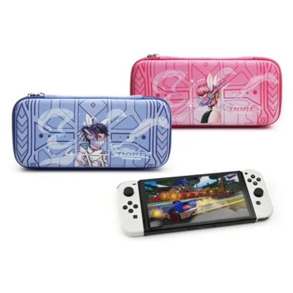 Nintendo Switch/Switch OLED Oyun Konsolu Koruyucu Taşıma Ve Seyahat Çantası - Görsel 2