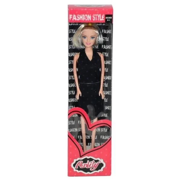 Anlily Tekli Bebek - Barbie Oyuncak Bebek - Barbie Bebek - Bebek Oyun Evleri İçin Bebek - Görsel 2
