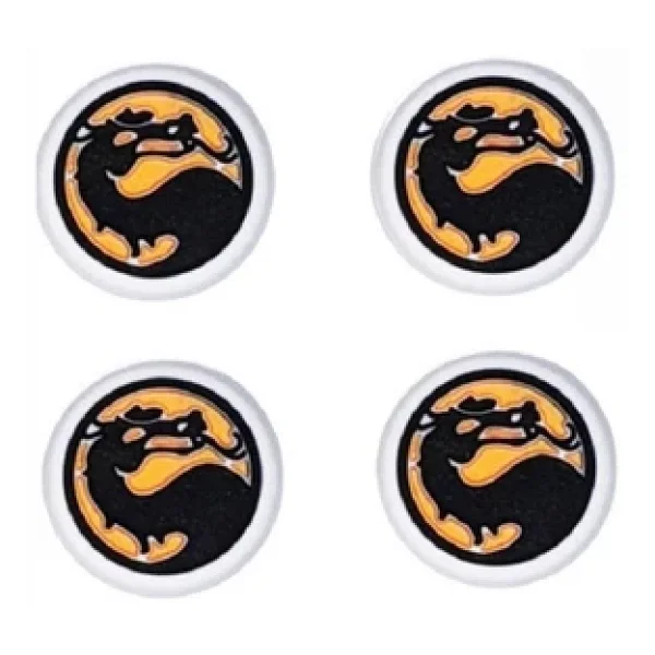 PS5/PS4/PS3/Xbox One/One X/One S/Series X/Series S 3d Analog Silikon Koruyucu Modeller-4 Adet - Görsel 6