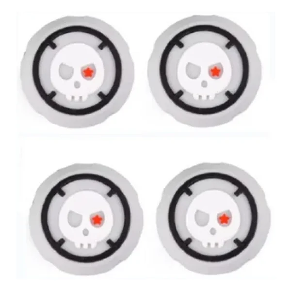 PS5/PS4/PS3/Xbox One/One X/One S/Series X/Series S 3d Analog Silikon Koruyucu Modeller-4 Adet - Görsel 2