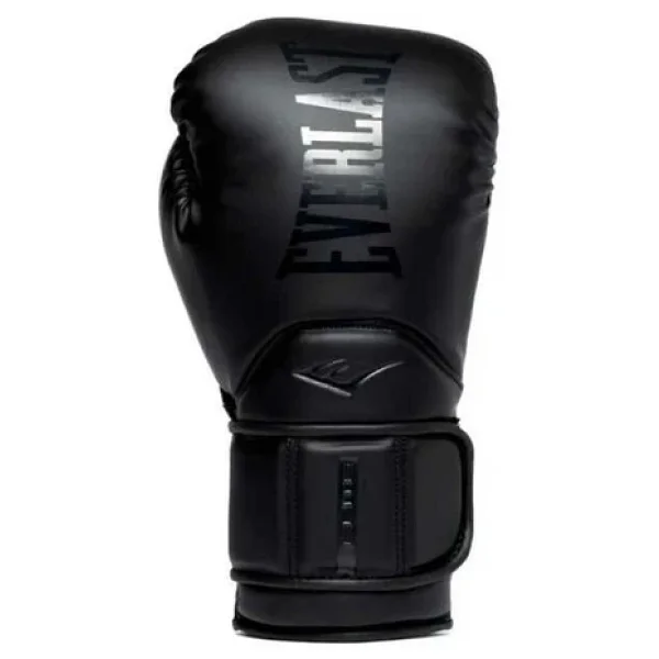 Everlast Elite 2 Pro Boxing Gloves H&L Black 16oz P00003374 Siyah - Görsel 6