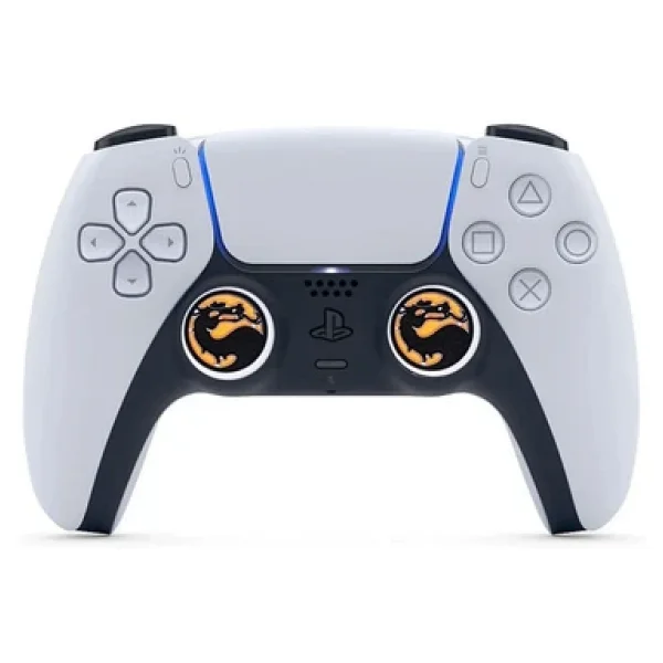 PS5/PS4/PS3/Xbox One/One X/One S/Series X/Series S 3d Analog Silikon Koruyucu Modeller-4 Adet - Görsel 5
