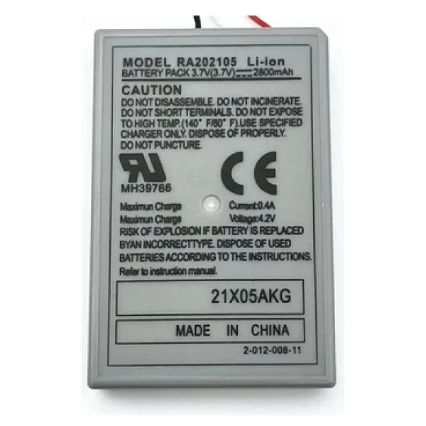 Ra-202105 2800mah PS5 Dualsense Joystick Batarya - Görsel 3